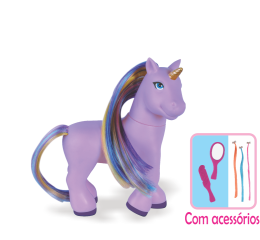 UNICORNIO C/ACESSORIOS CX 34CM 400